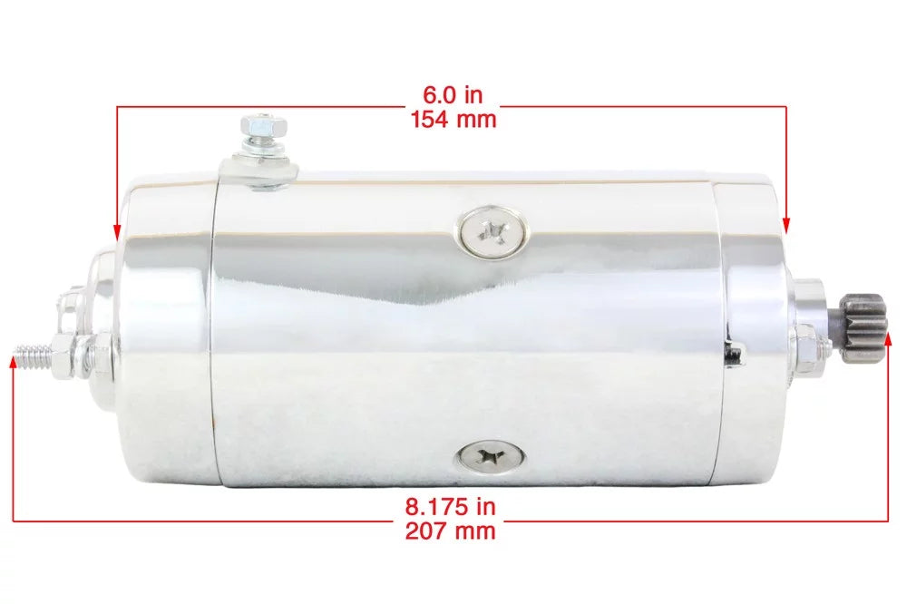 Starter & Solenoid H368
