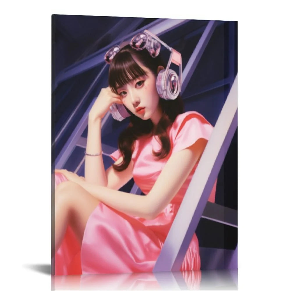 Poster Decorative Painting Canvas Wall Art V7696