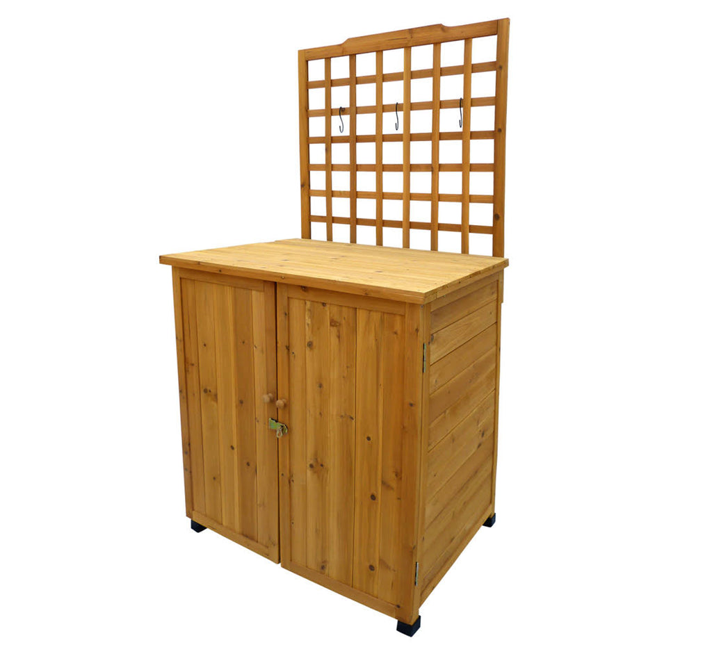 Potting Table with Storage S91560