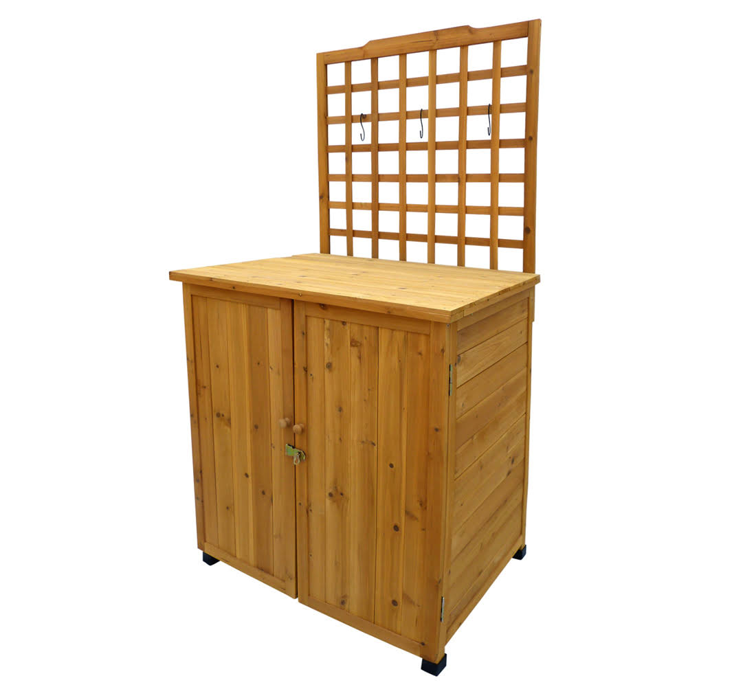 Potting Table with Storage S91560