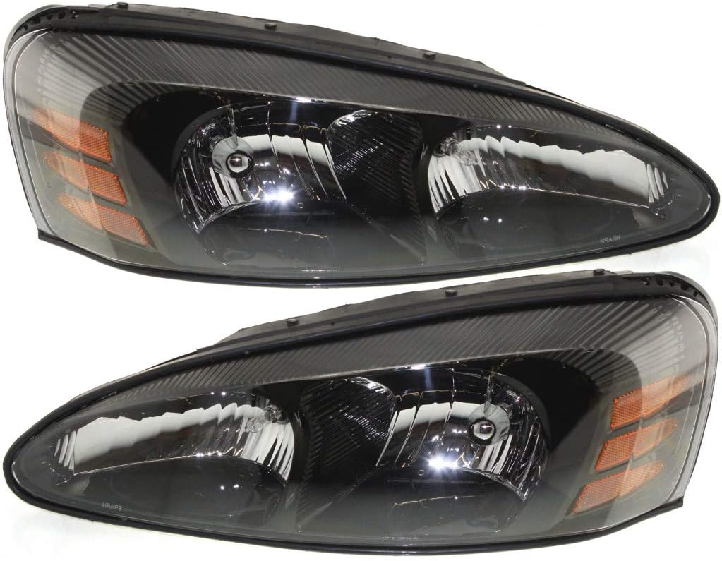 Passenger Side Headlight for Pontiac Grand Prix 2004-2008 G64295