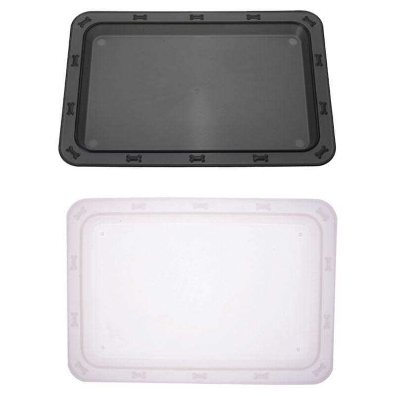 Black Pet Dinner Tray K5095