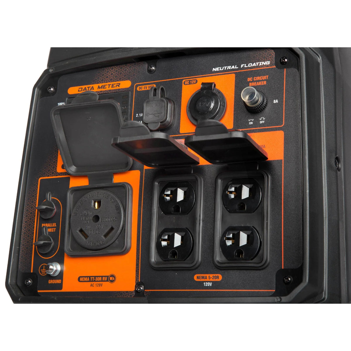 4800-Watt Portable Inverter Generator D392518