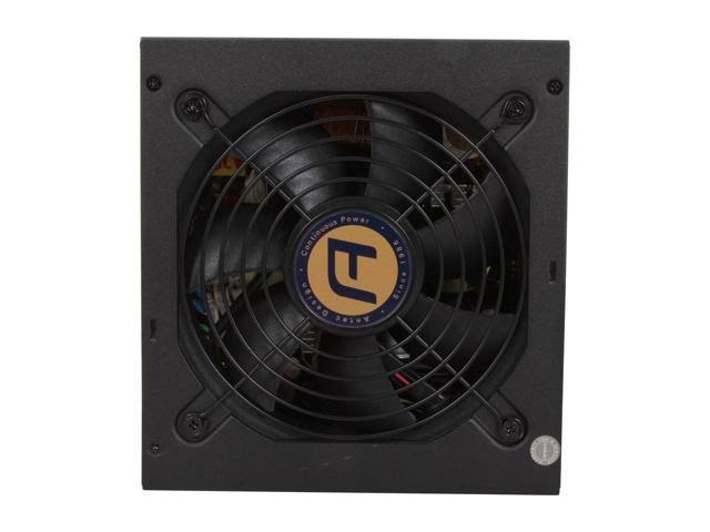 750W 80 Plus Gold Power Supply E7337