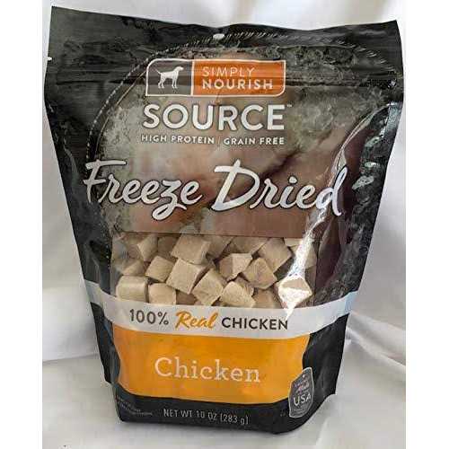 Freeze Dried Chicken Dog Treats 10 Ounce V90207