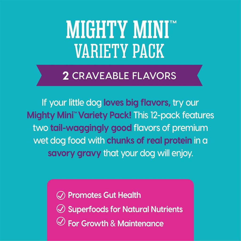 Solid Gold Wet Dog Food Variety Pack H786957