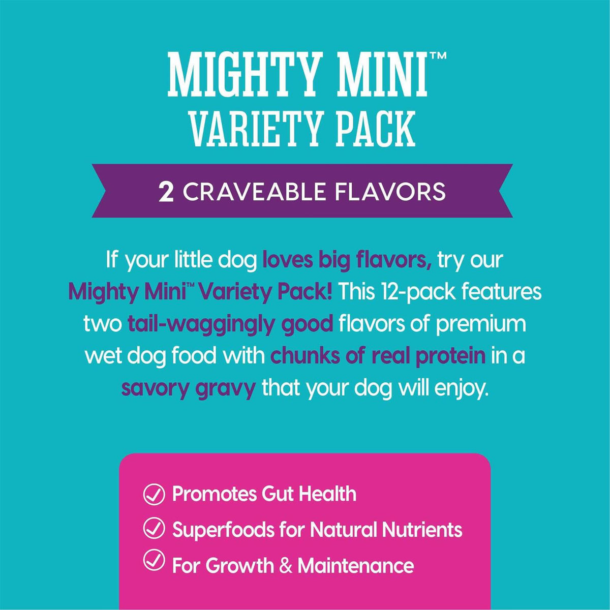 Solid Gold Wet Dog Food Variety Pack H786957