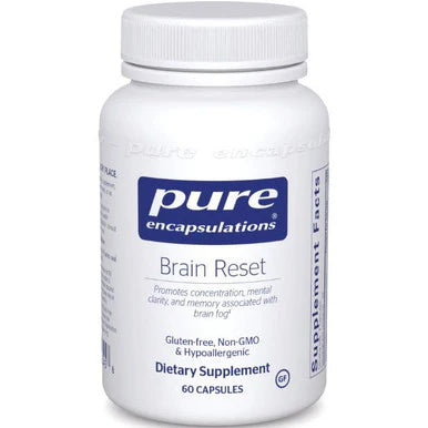Brain Reset 60 Capsules K779