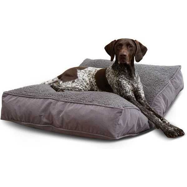 Rectangle Dog Bed with Removable Cover N2925