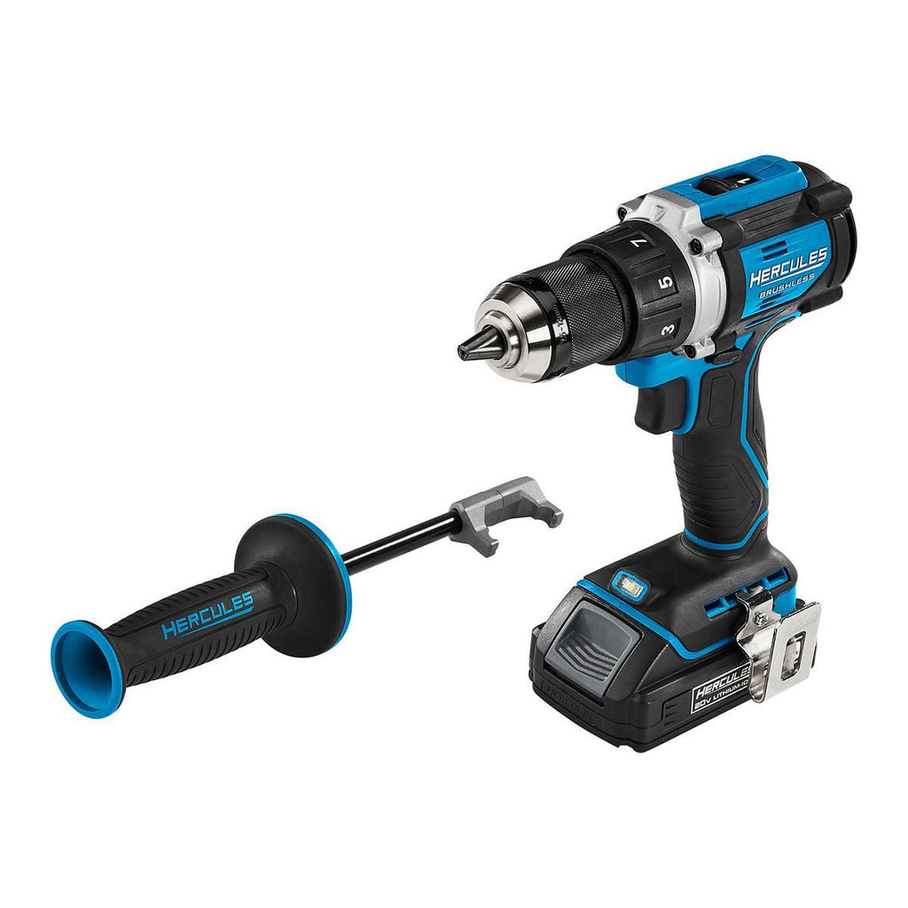 20V Brushless Cordless 1/2 in. Drill/Driver Kit with Battery and Charger R1573