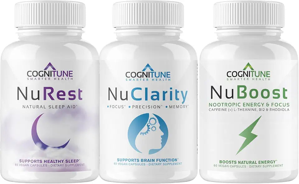 Nootropic Stack Bundle G3913