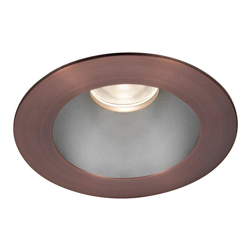 Haze/Brushed Nickel LED High Output Trim T482045