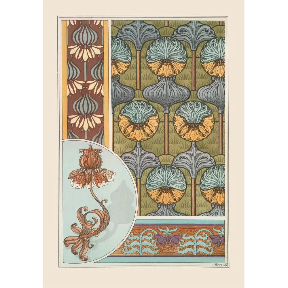 Gold Ornate Framed and Double Matted Museum Art Print 18x24 K6434