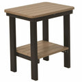 Resin Rectangular End Table P225
