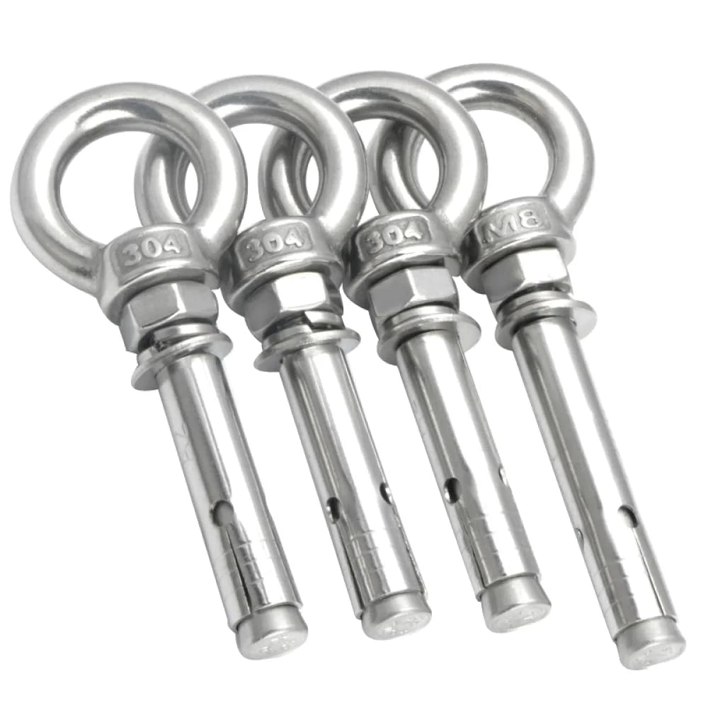 304 Stainless Steel Lifting Eye Bolt M16X100mm Z831090