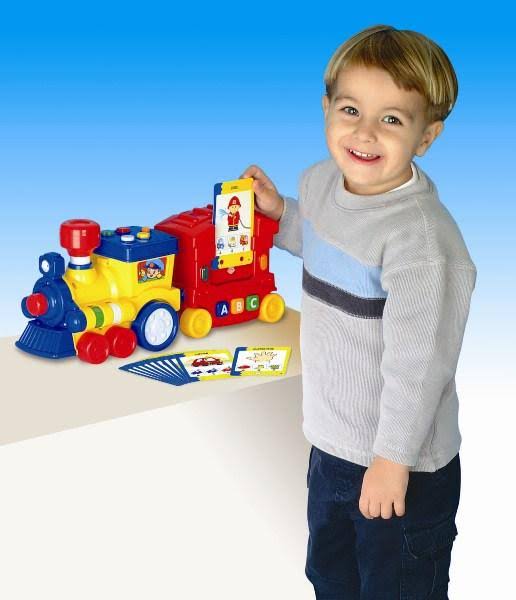 Plastic Interactive Musical Quizzer Train G889