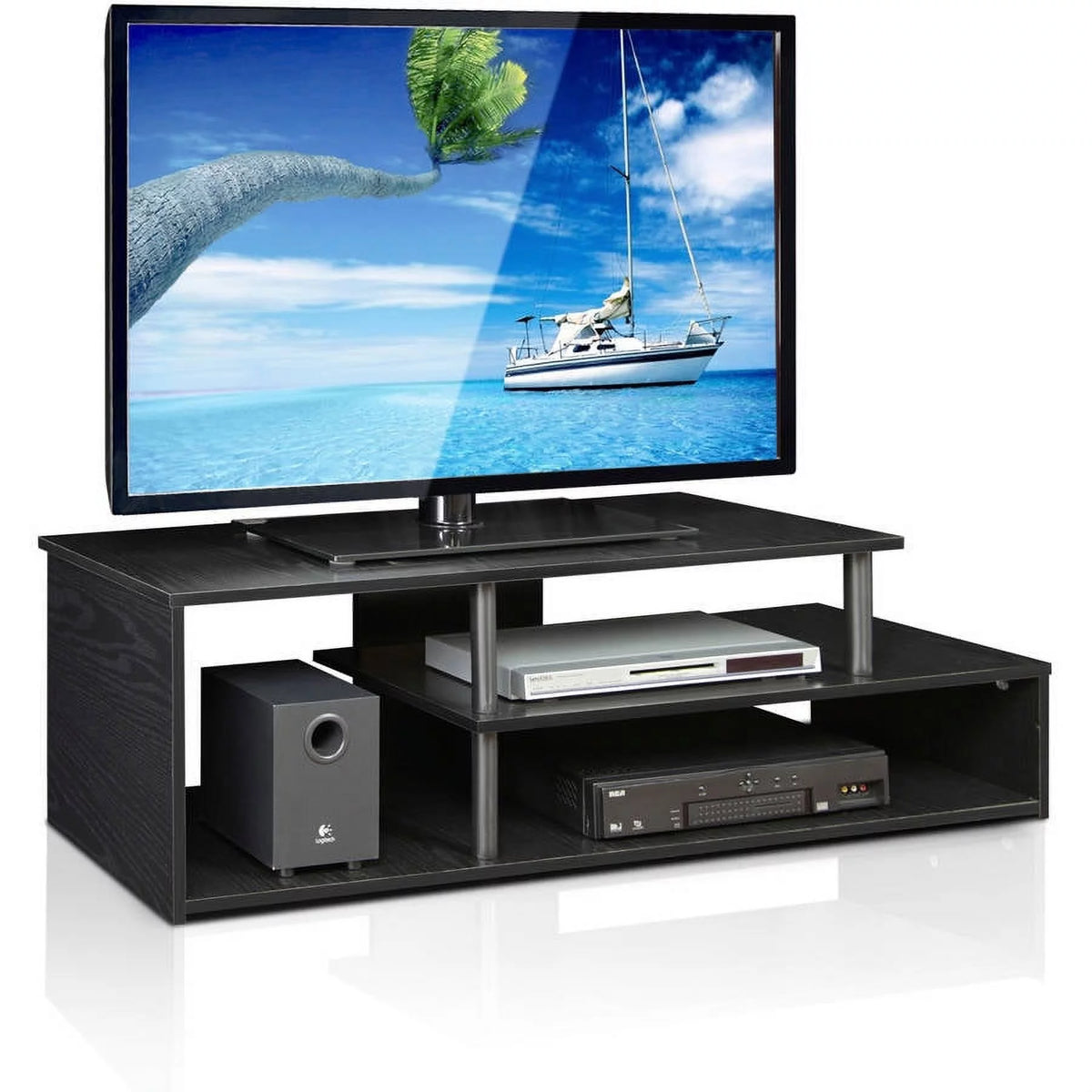 Black TV Stand I97853