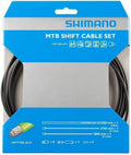 Black MTB Derailleur Cable and Housing Set I7883