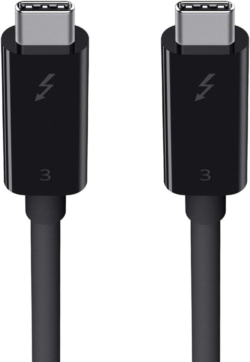 Thunderbolt 3 Cable, 100 Watts (6.5 Feet/ 2 Meters) G952096