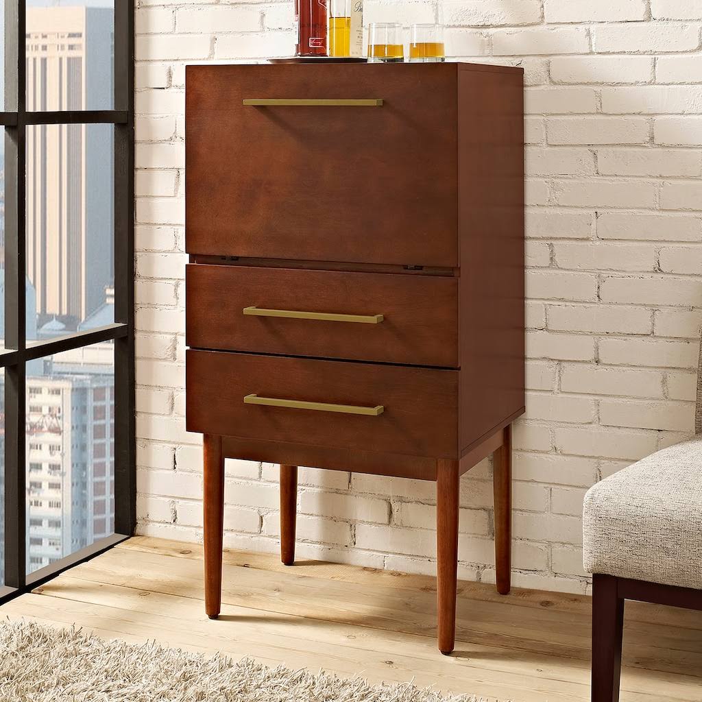 Mahogany Spirit Cabinet K86448