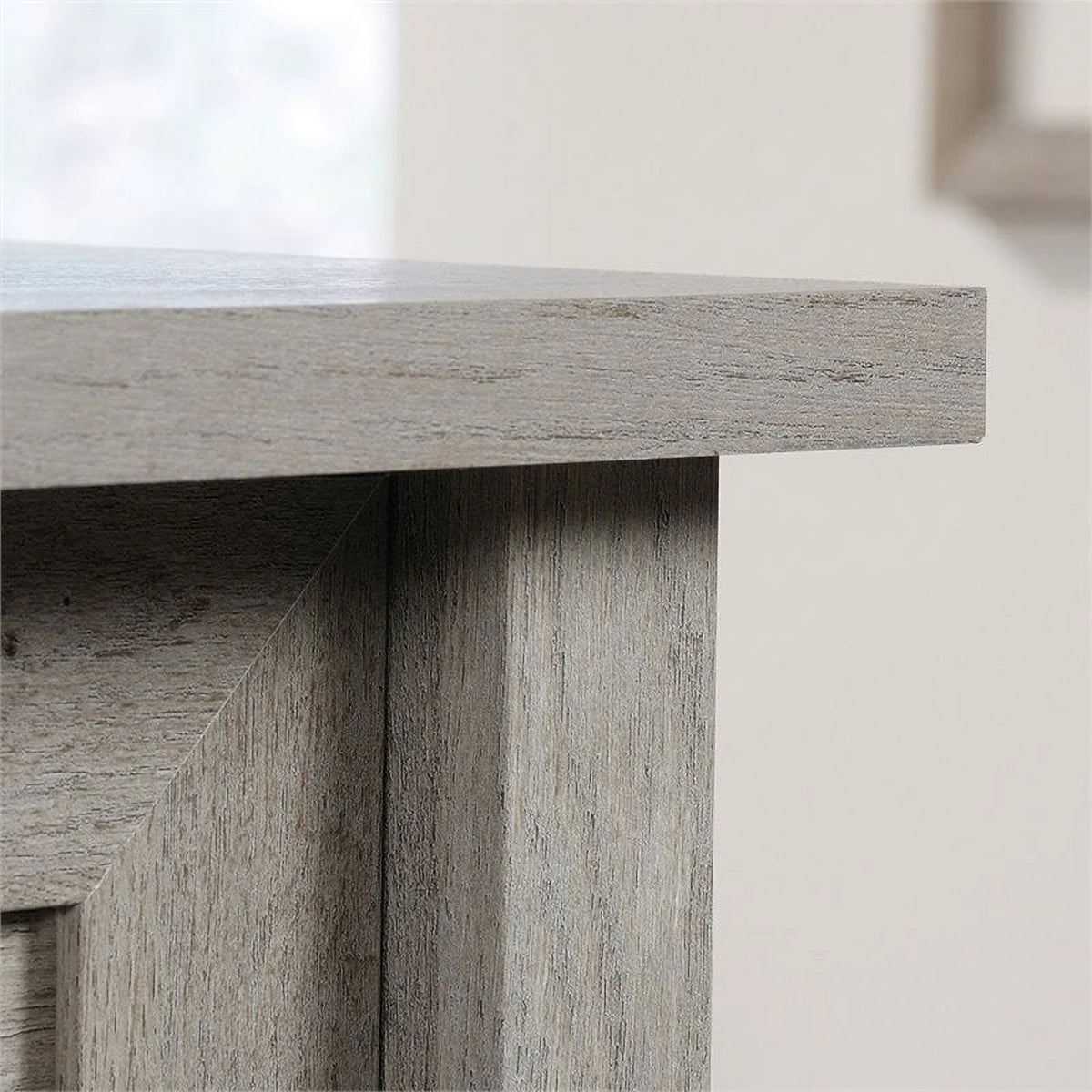 Engineered Wood Writing Desk in Mystic Oak B179616