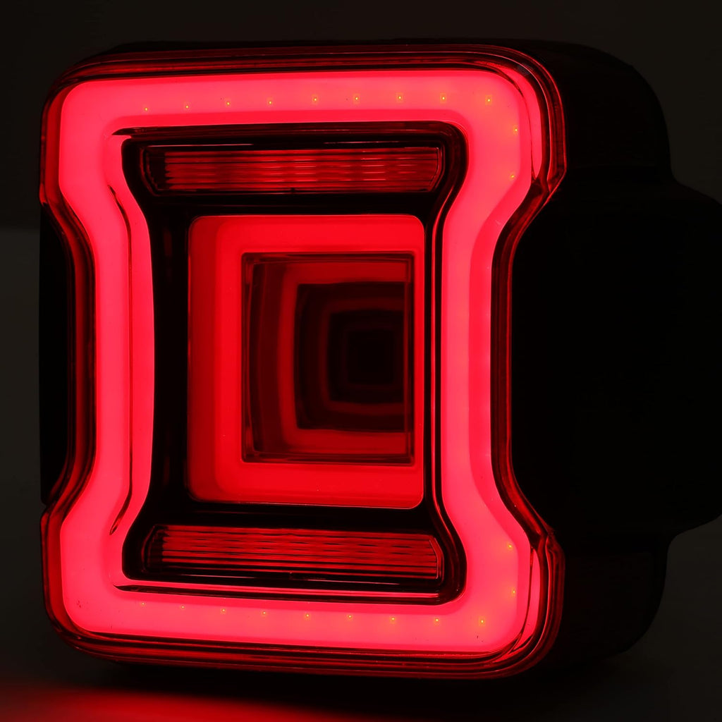 LED Dynamic Tail Light Assembly Set D332