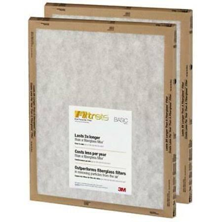 14x20x1 White Flat Panel Filter T398548