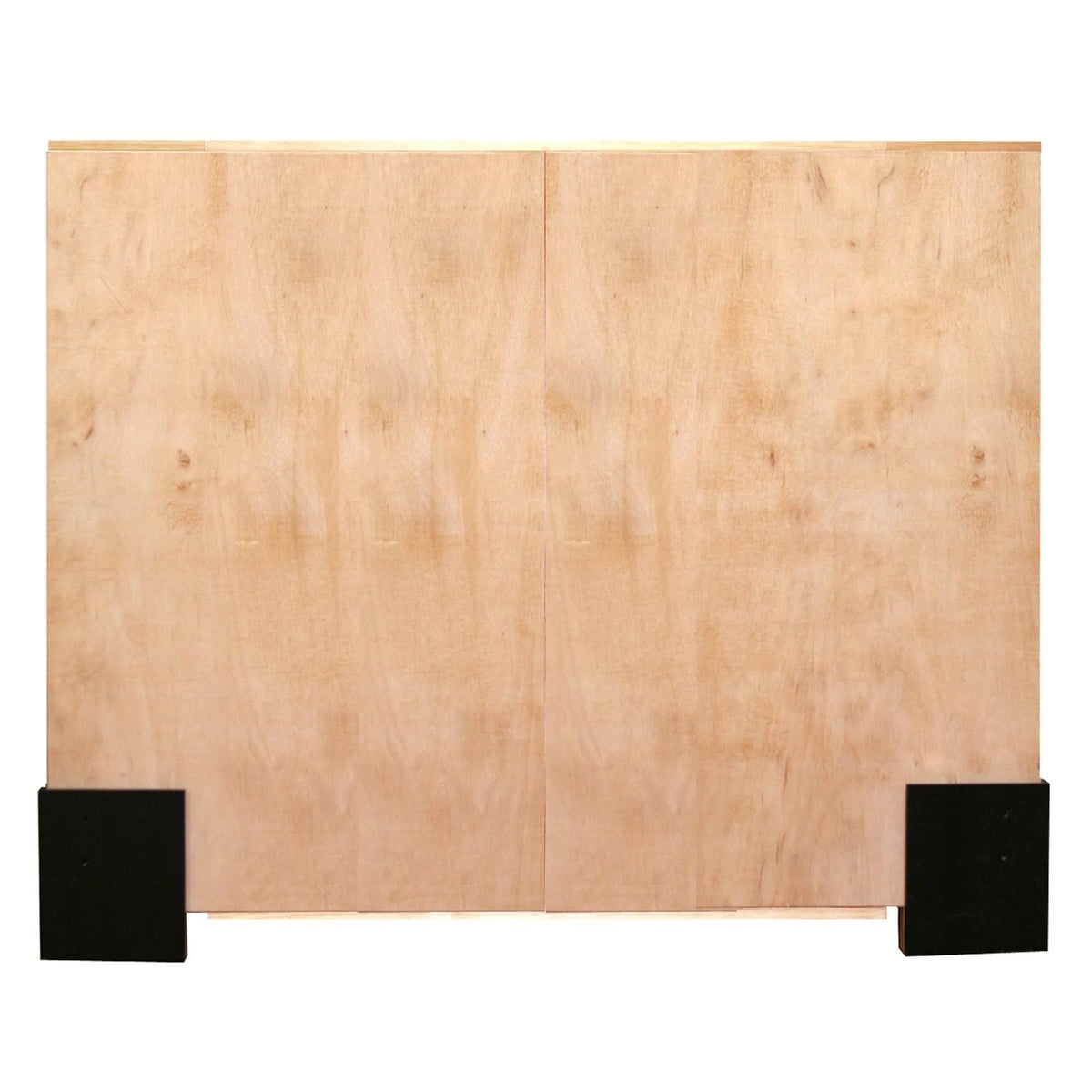 White Faux Leather Headboard Y92042