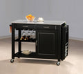 Black Kitchen Island Granite Top G478