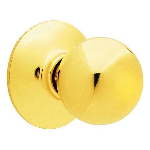 Satin Bronze Passage Door Knobset Z603