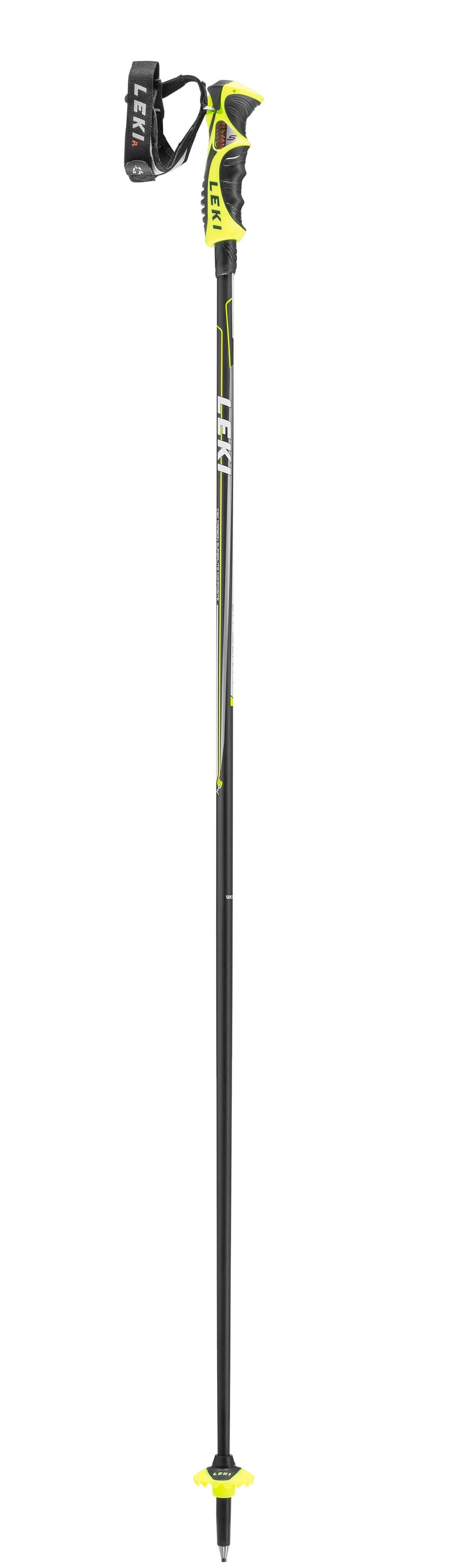 Carbon 14 S Ski Poles Yellow 125cm D139