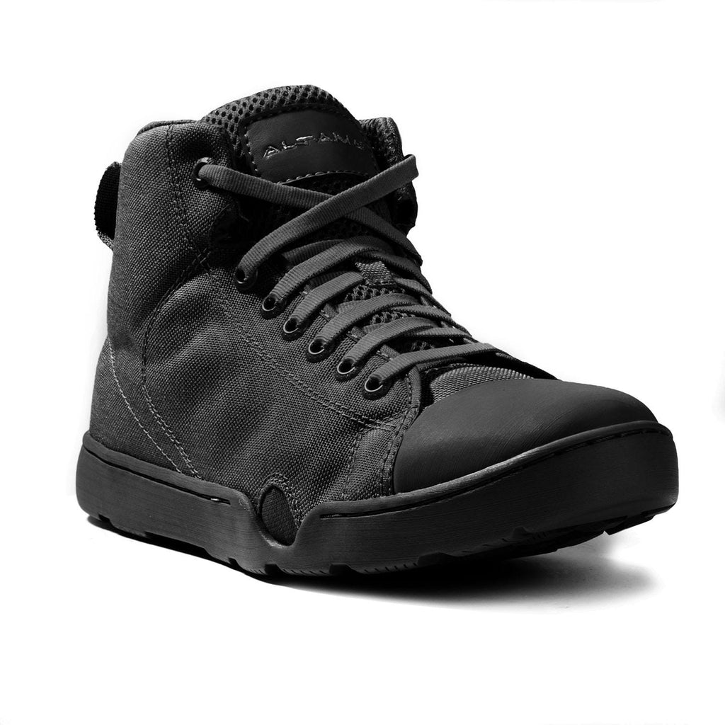 Black Maritime Assault Mid Boots E233816