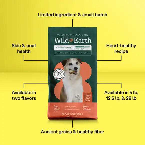 Classic Roast Dry Dog Food G6411