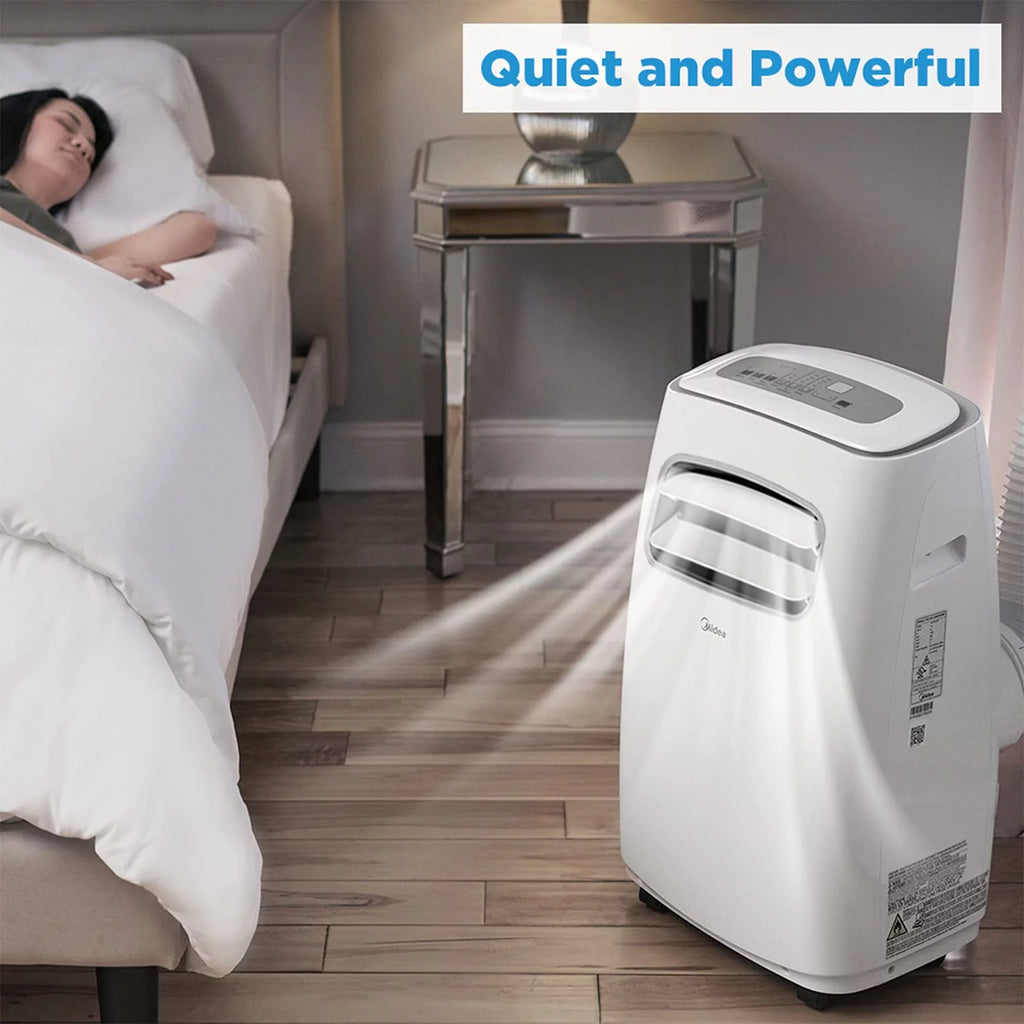 8,000 BTU Portable Air Conditioner with Remote Control & Window Kit W431