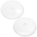 2-Pack Microwave Glass Turntable Tray 12 3/4" W324
