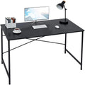 47 inch Black Computer Desk Metal Frame K829829