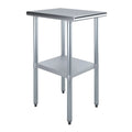 Stainless Steel Work Table with Undershelf Q9292