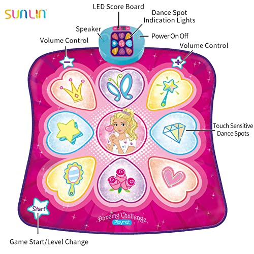 Dance Mat with LED Lights E8022