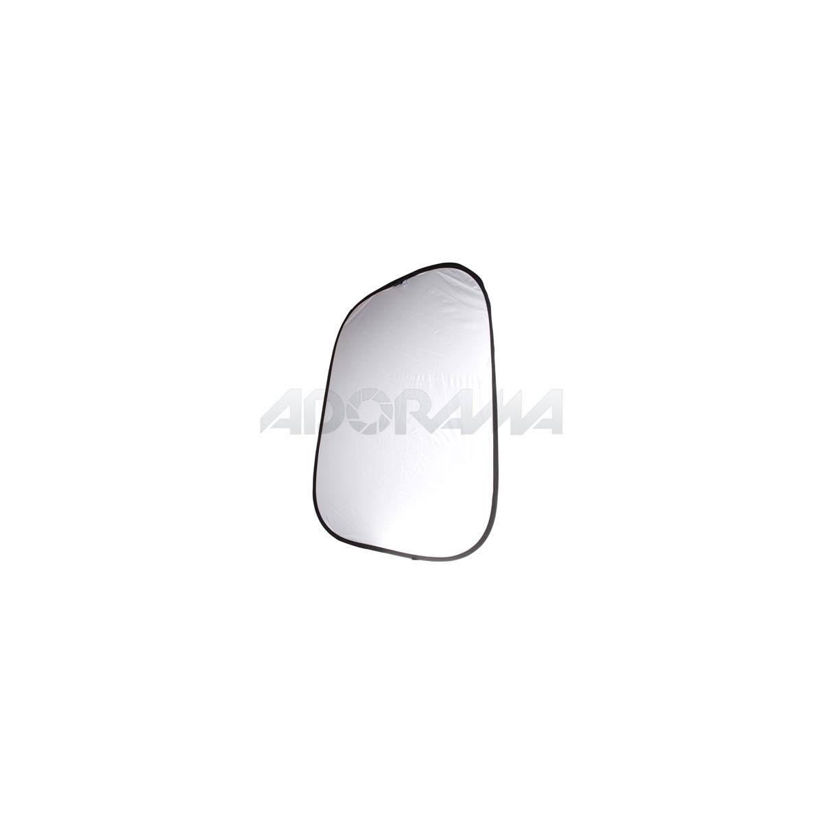 Sunfire/White Collapsible Reflector W126