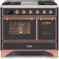 40 Dual Fuel Propane Gas Range F289