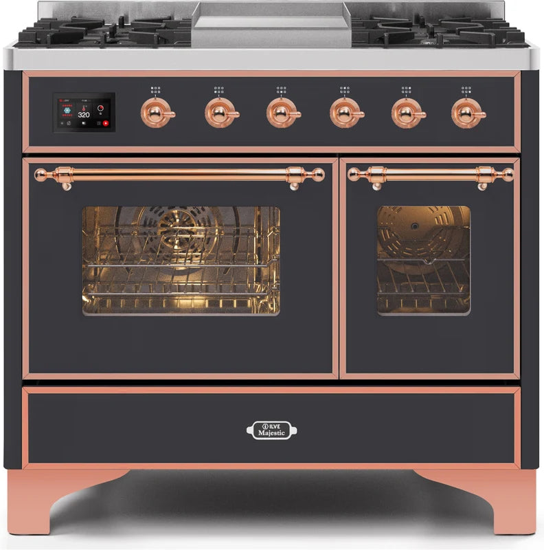 40 Dual Fuel Propane Gas Range F289