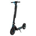Electric Scooter with LED Headlights, 15 MPH Max Speed, 220 lbs Max Weight, Black X10592