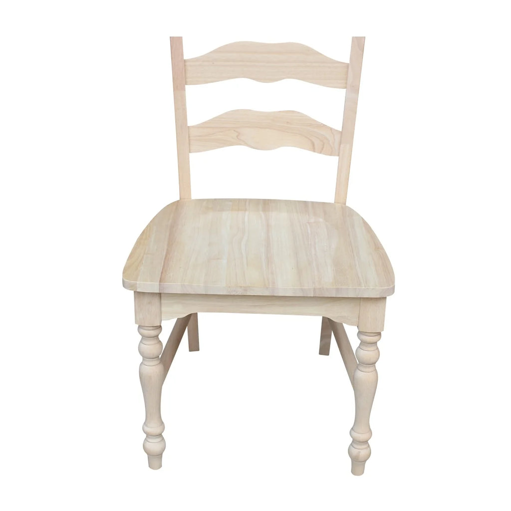 Set of Two Ladderback Chairs H5526