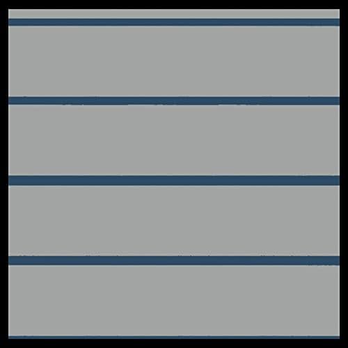 Gray on Light Blue Self-Adhesive Sheet Z740