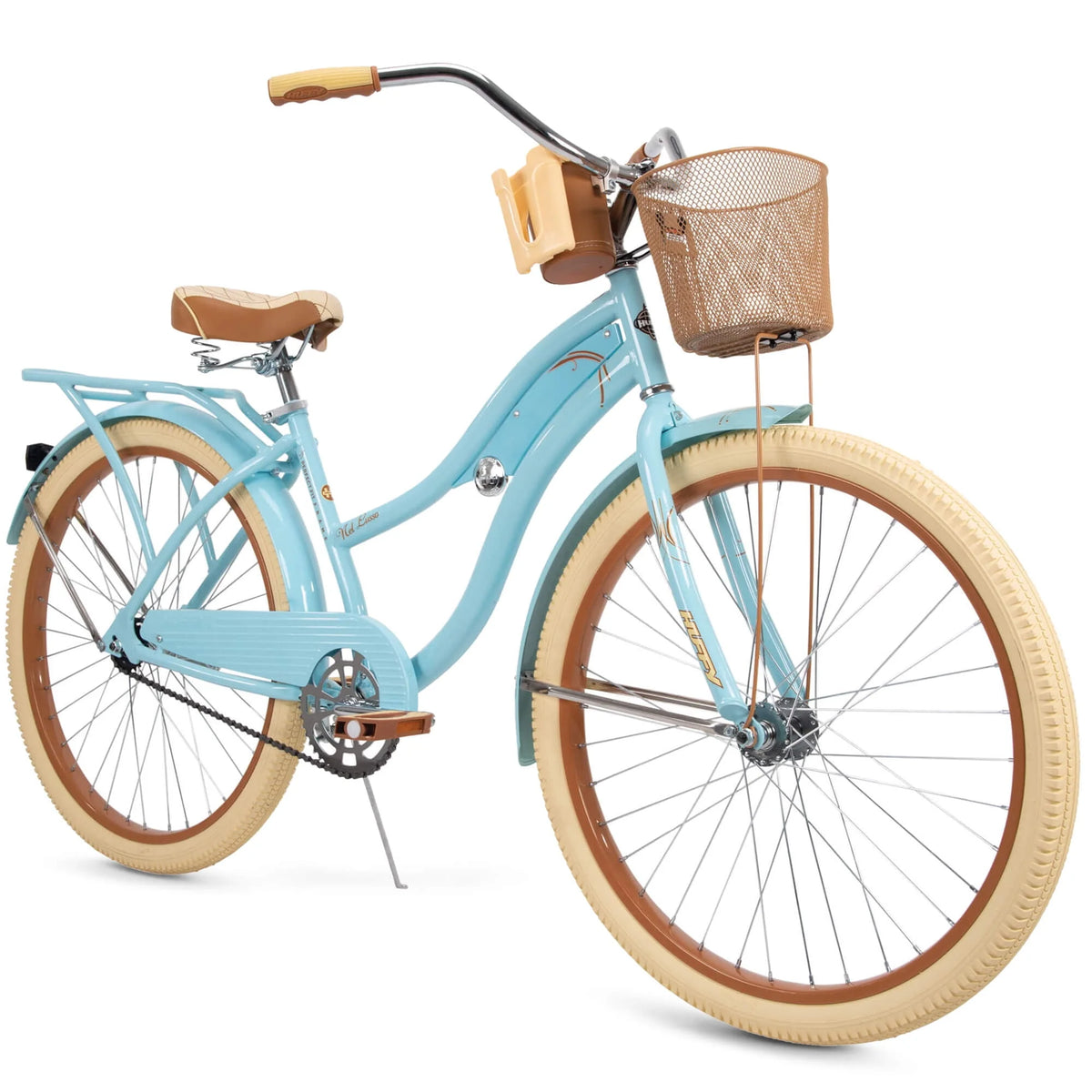 Yellow 26 Inch Cruiser Bike X38761