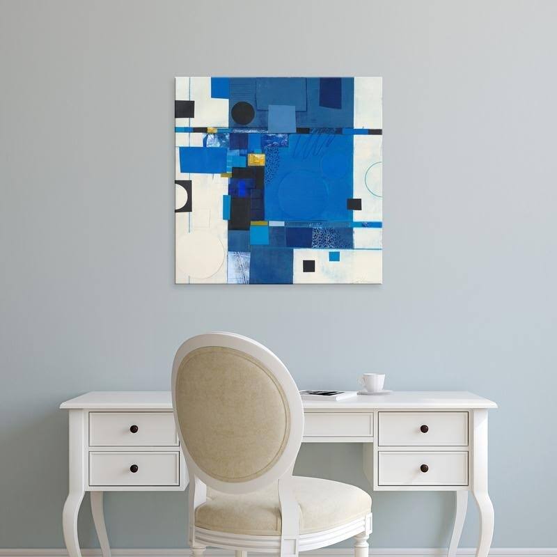 Classic Black Frame Canvas Art J9556