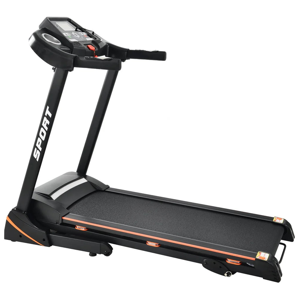 Folding Electric Treadmill with Incline R772819