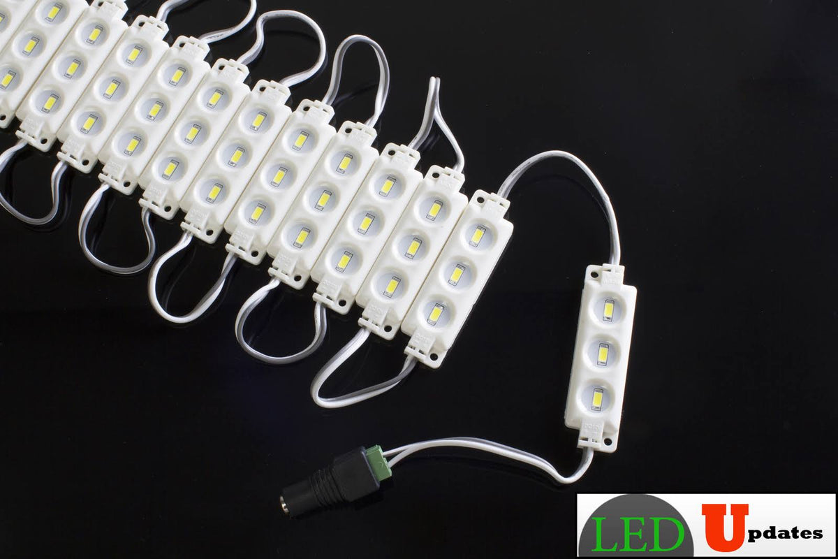 Orange LED Light Module with UL 12V Power Package T85029