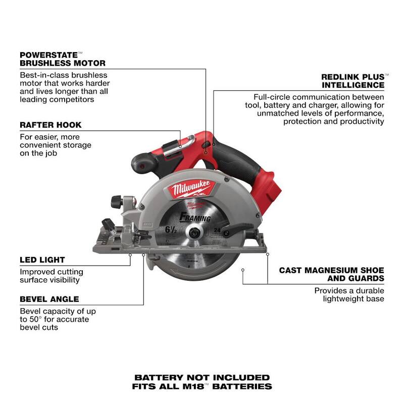 18V Lithium-Ion Brushless Cordless Combo Kit with 5.0 Ah Batteries 7-Tool & Cordless Blower W694520