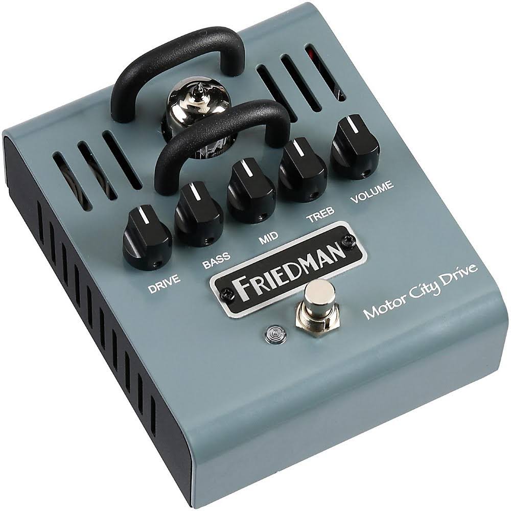 Tube Overdrive Pedal Y727
